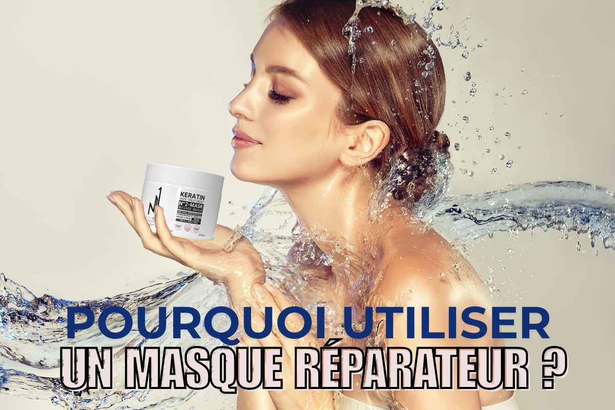 Guide Ultime du Masque Réparateur Intense - NB BEAUTY PARIS