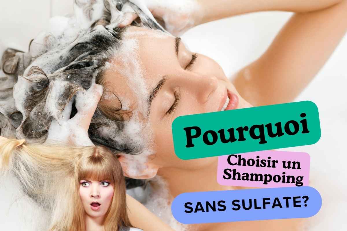 Pourquoi Choisir un Shampoing Sans Sulfate? - NB BEAUTY PARIS