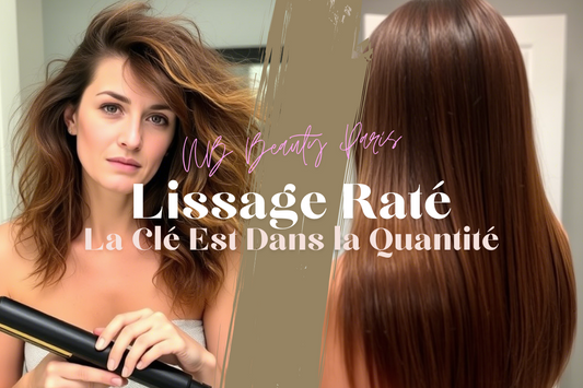 Réussir Votre Lissage Kératine - NB BEAUTY PARIS