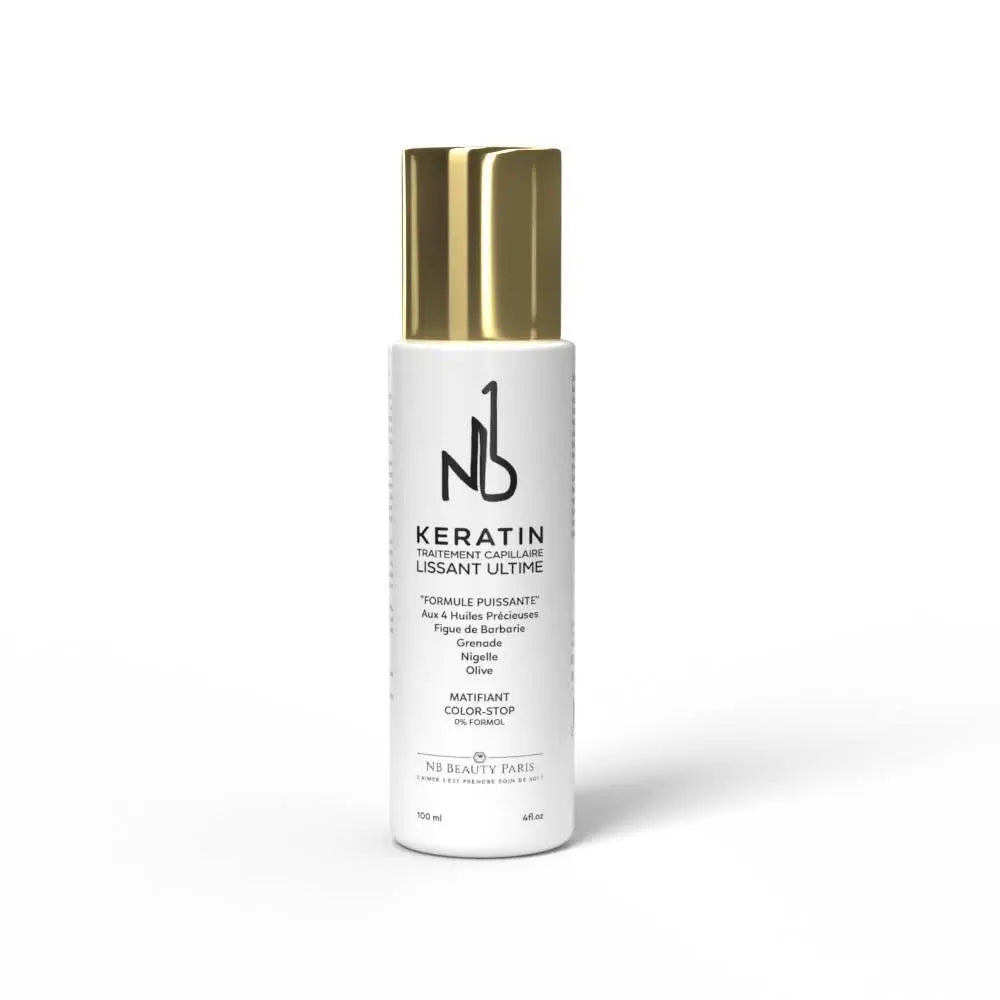 Lissage Brésilien NB1| Soin Kératine | Sans Formol - NB BEAUTY PARIS