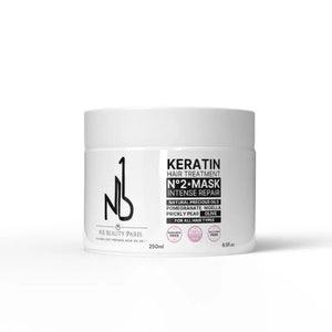 Masque Kératine Réparateur Intense NB1 - Entretien post lissage brésilien N°2 - NB BEAUTY PARIS